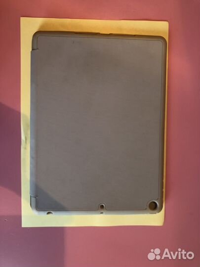 Чехол на айпад серый