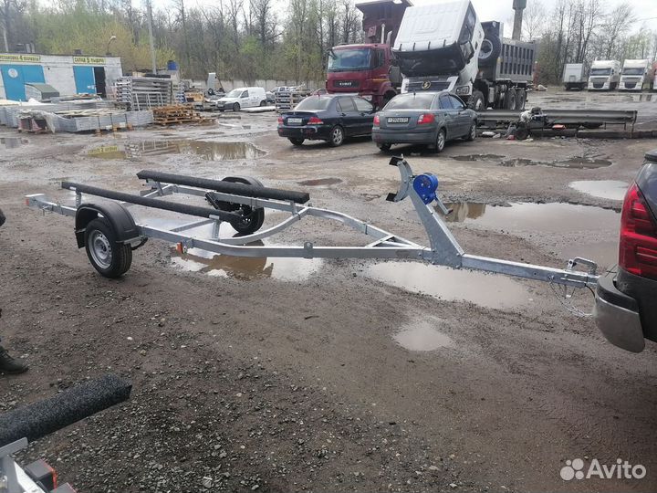 Прицеп для лодки 4,75м. Установка фаркопа. Арива