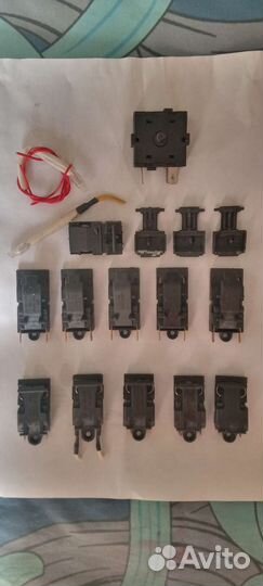 Кнопки на электро чайник