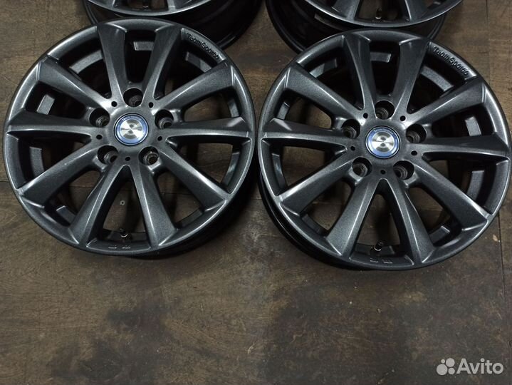 Диски 15 5х112 ET46 графит Team Sparco из Японии