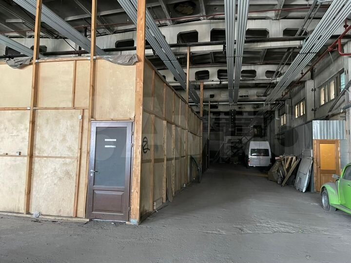 Склад/производство от 1800 до 3300 кв м