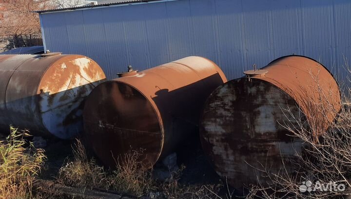 Емкость металлическая,цистерна