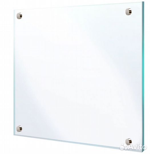 Экран из закаленного стекла на кухонный фартук