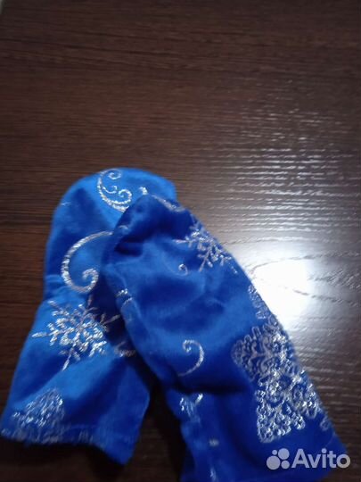 Костюм карнавальный Белый Мишка