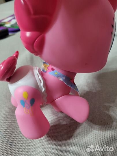 My little pony малышка пинки пай