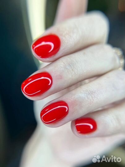 Маникюр гель лак
