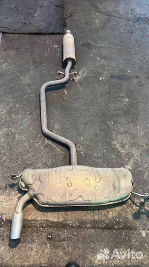 Глушитель Audi A3 8P BSE (1.6) 2007