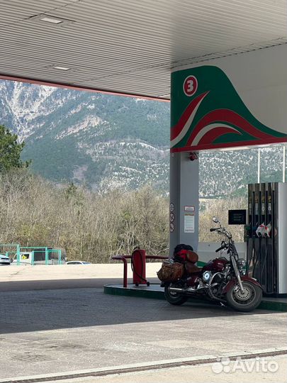 Yamaha Drag Star 1100