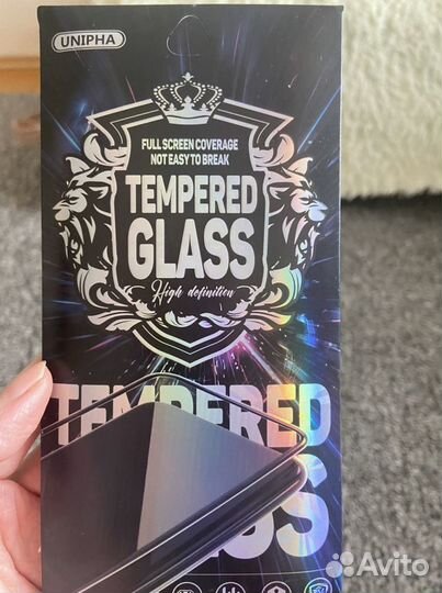 Стекло на iPhone 8 plus