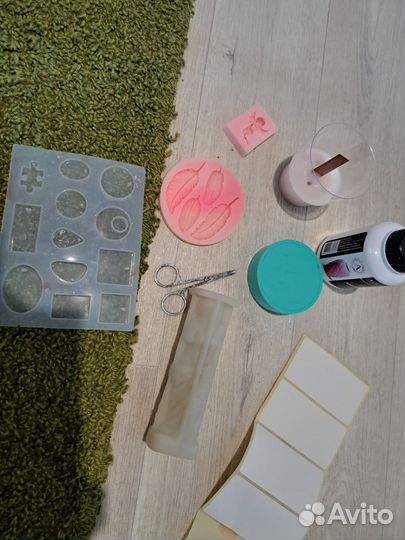 Набор для мыловарения и свечеварения