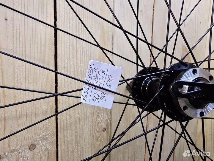 Колесо заднее кассета 26 на промах