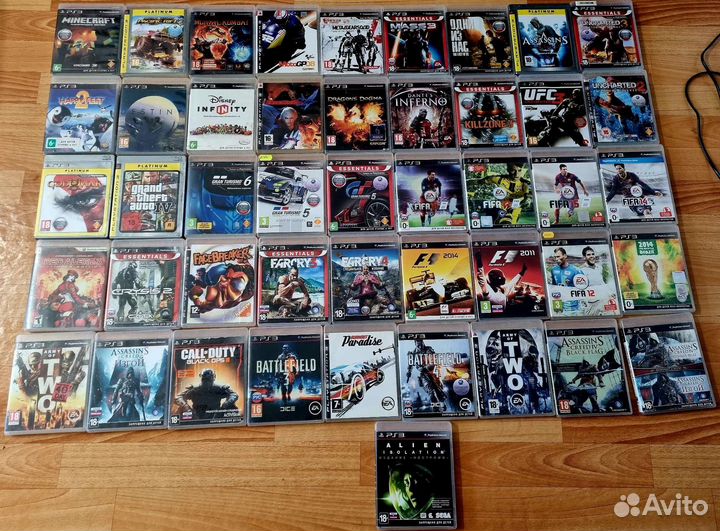 Игра на PS3 и Ps Move