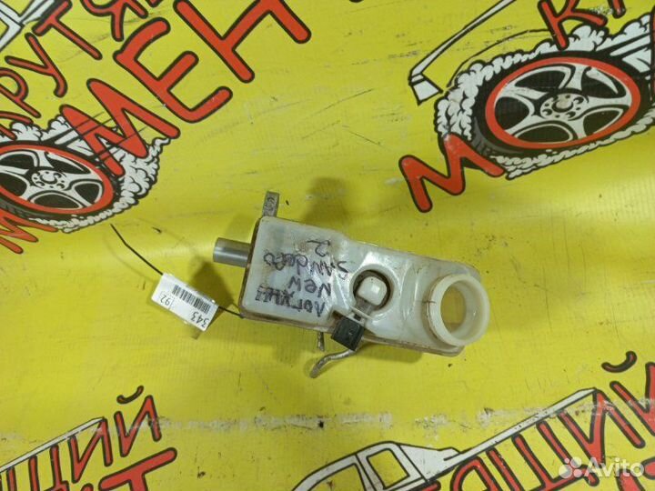 Главный тормозной цилиндр Renault Sandero stepway2