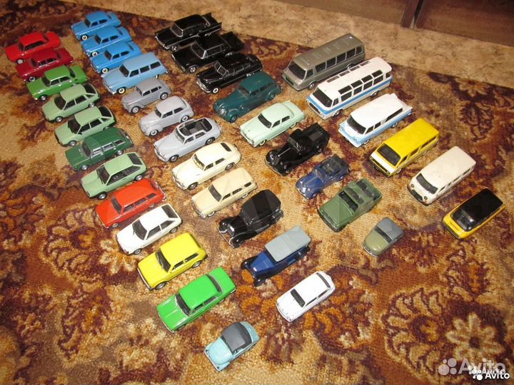 Модели автолегенды СССР машинки, трактора 1:43