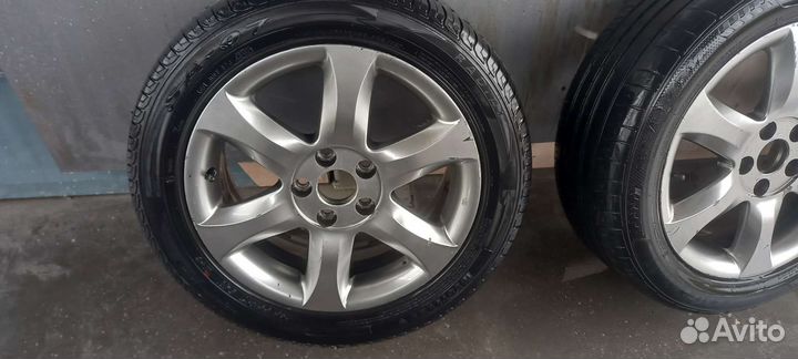 Колеса на nissan r17
