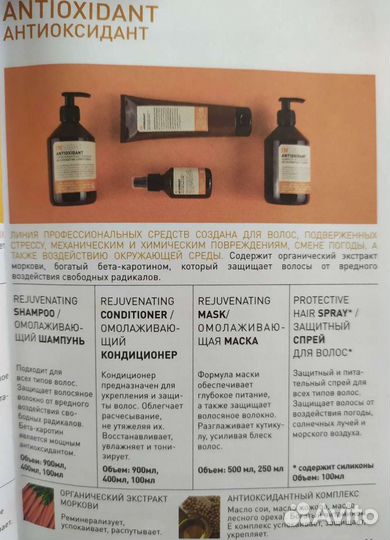 Шампунь Insight