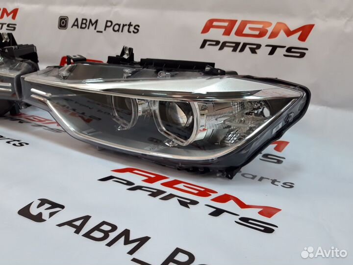Комплект фар BMW F30 dorestail новые 3 series