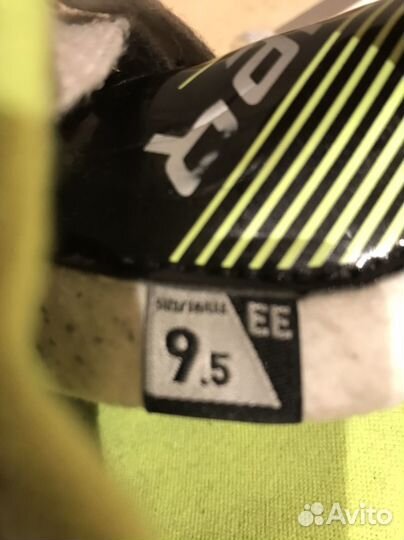 Коньки вратарские 9.5