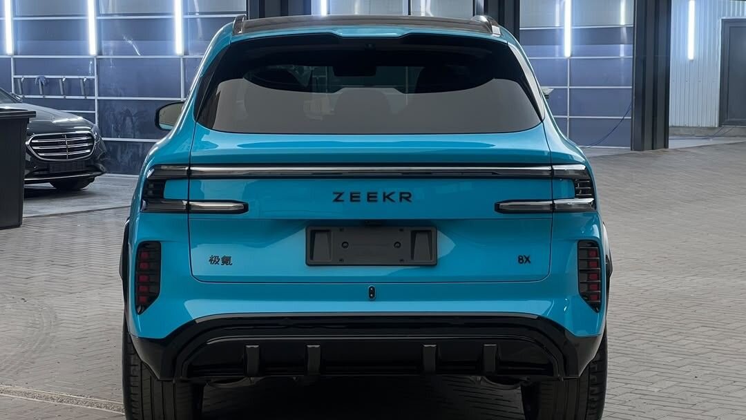 Zeekr 8X: фото из отзыва