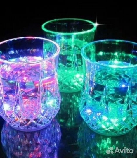 Светящийся стакан