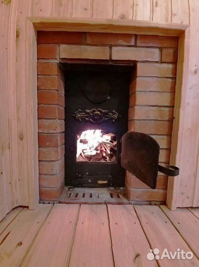 Банная печь Экстра 700 мм толщиной 9 мм