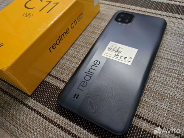 Новые(4/64) Realme c11(2021) гарантия