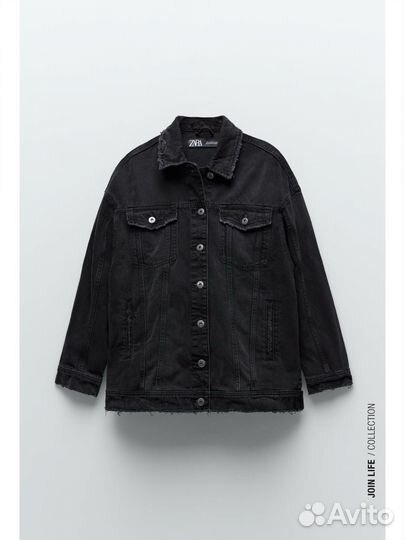 Джинсовка zara