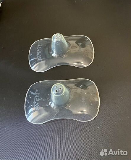 Накладки для кормления avent силикон на грудь