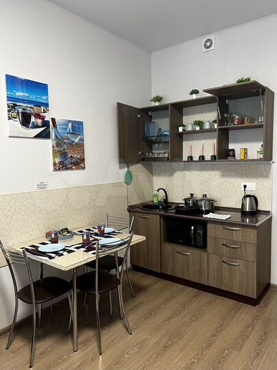 Квартира-студия, 30 м², 4/12 эт.