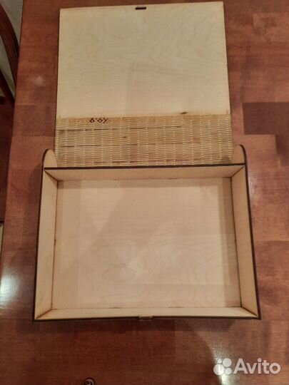 Шкатулка из фанеры