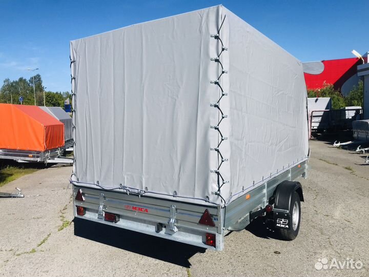 Прицеп мзса 3,5х1,80