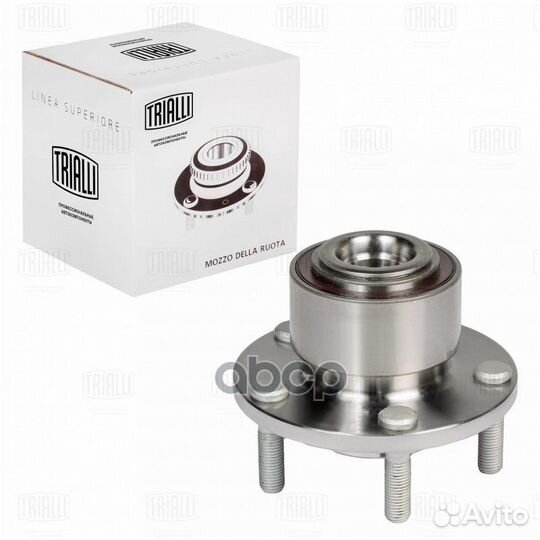 Ступица перед. в сборе с подшипником перед пр