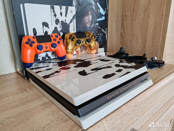 Sony PS4 Pro Limited Edition Death Stranding