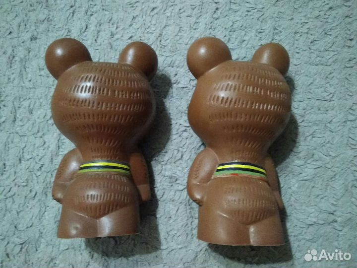 Резиновые игрушки СССР