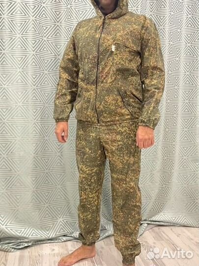 Маскхалат зеленый с сеткой