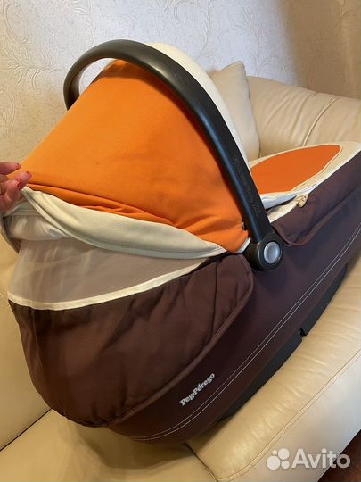 Коляска люлька peg perego