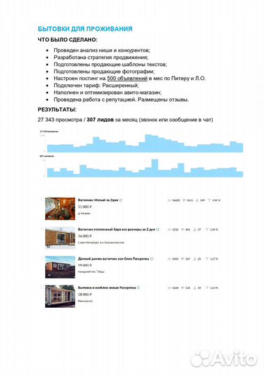 Продвижение на авито Маркетолог