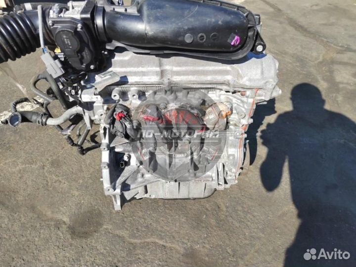 Двигатель HR16DE 1.6 Nissan Sentra B17 из Японии