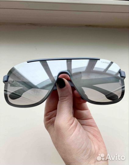 Очки Carrera спортивные зеркальные