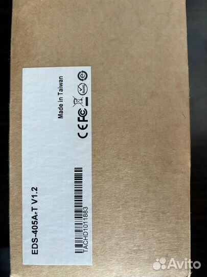 Продам промышленный коммутатор Moxa EDS-405A-T нов