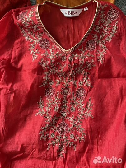 Шальвар-камиз, Biba, Индия