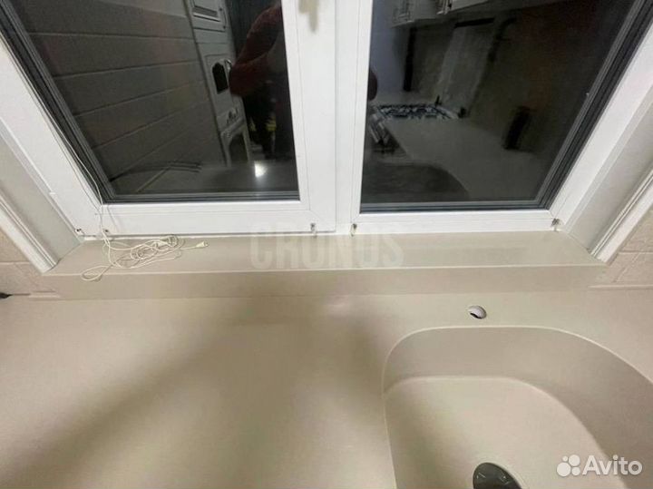 Подоконник/Накладка на подоконник из камня