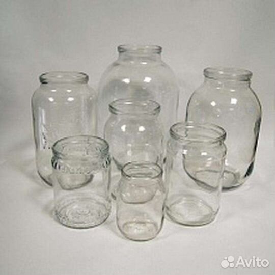 Банки под закатку ключом 0,7-3л