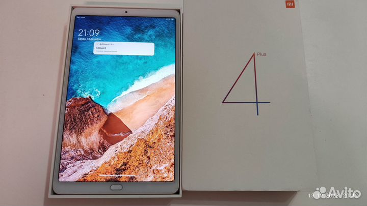 Планшет xiaomi mi pad 4 plus 128gb