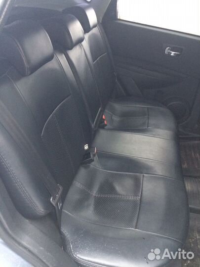 Чехлы на Кашкай J10 задние