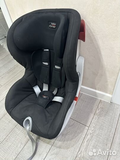 Детское автокресло britax romer king 2