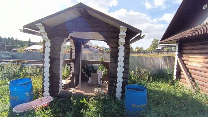 Дом 100 м² на участке 10 сот.