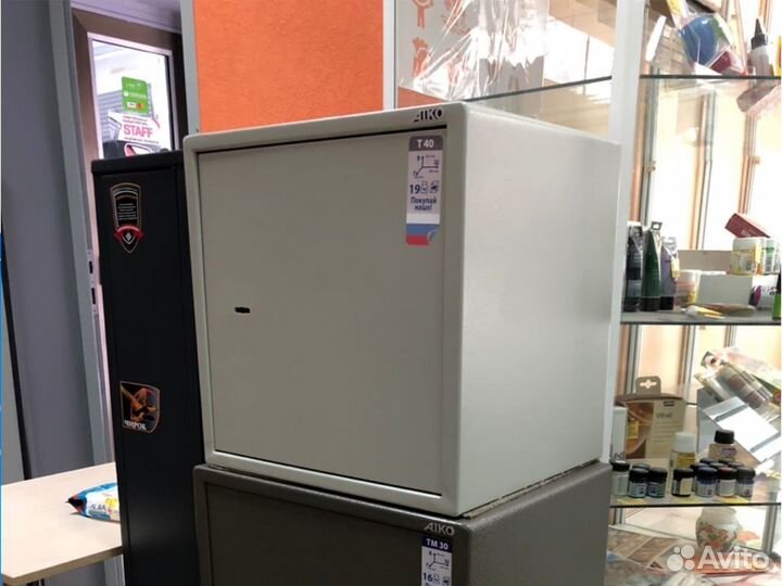 Мебельные сейфы серии aiko T