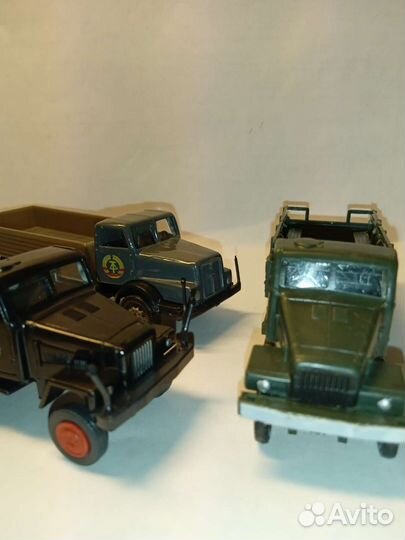 Модель грузовик эпоха гдр 1/87