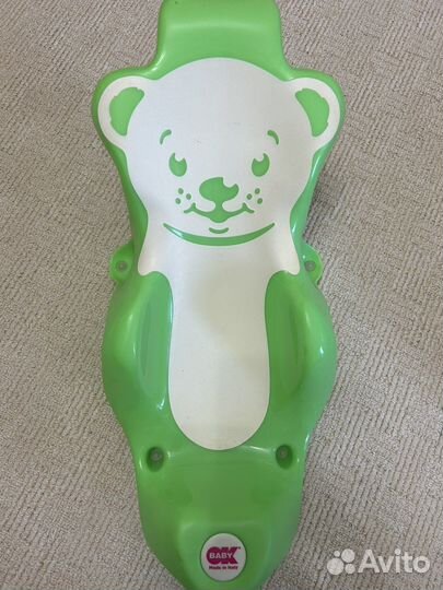 Горка для купания новорожденного